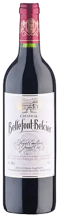 Chateau Bellefont Belcier Grand Cru Classe 2011 0,375 l
