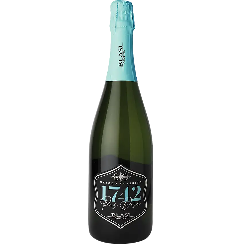 1742 Spumante Metodo Classico brut nature - Blasi Cantina