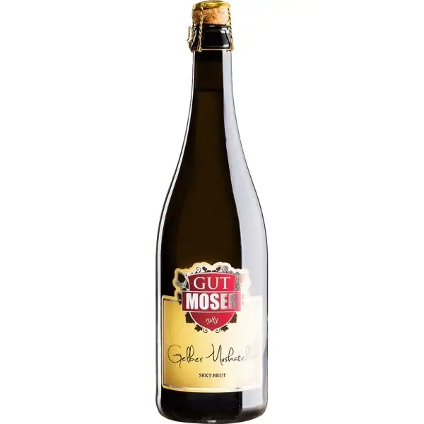 Muskateller Sekt Brut 2022 | Gut Moser | Bei Weingrube.com bestellen