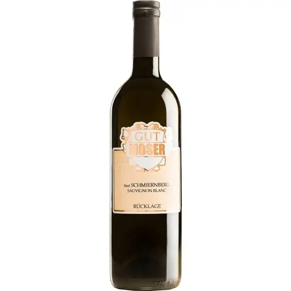 Sauvignon Blanc Rücklage Ried Schmiernberg DAC 2021 | Gut Moser | Bei Weingrube.com bestellen