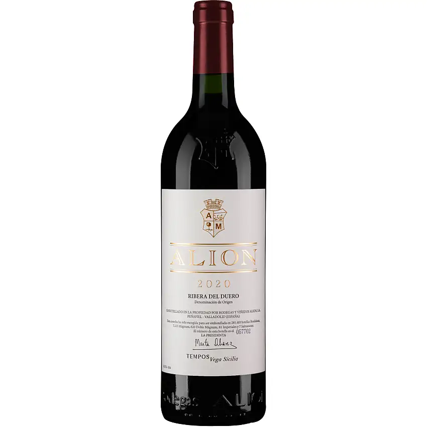 Vega Sicilia Alión Ribera del Duero DO 2020