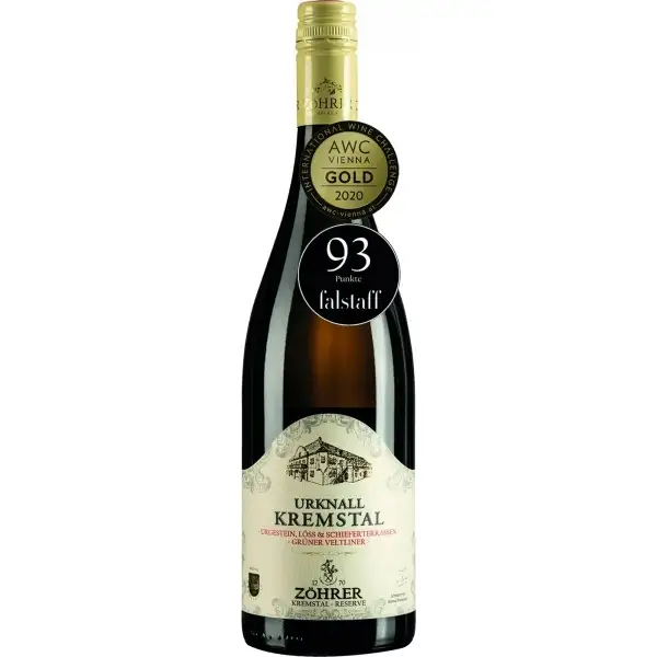 Grüner Veltliner URKNALL Urgestein, Löss & Schieferterrassen - Kremstal Reserve 2021 | Anton Zöhrer | Bei Weingrube.com bestellen