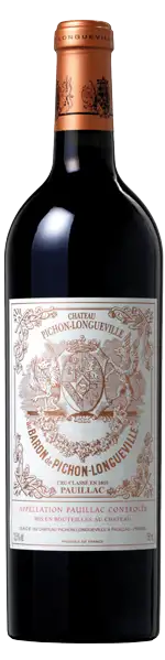 Chateau Pichon Longueville Baron 2eme Cru 2001
