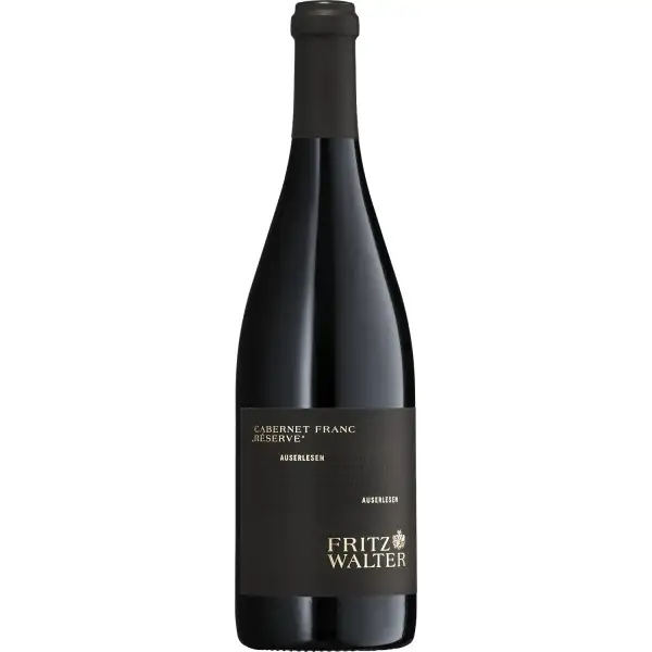 Cabernet Franc "Reserve" 2018 | Fritz Walter | Bei Weingrube.com bestellen