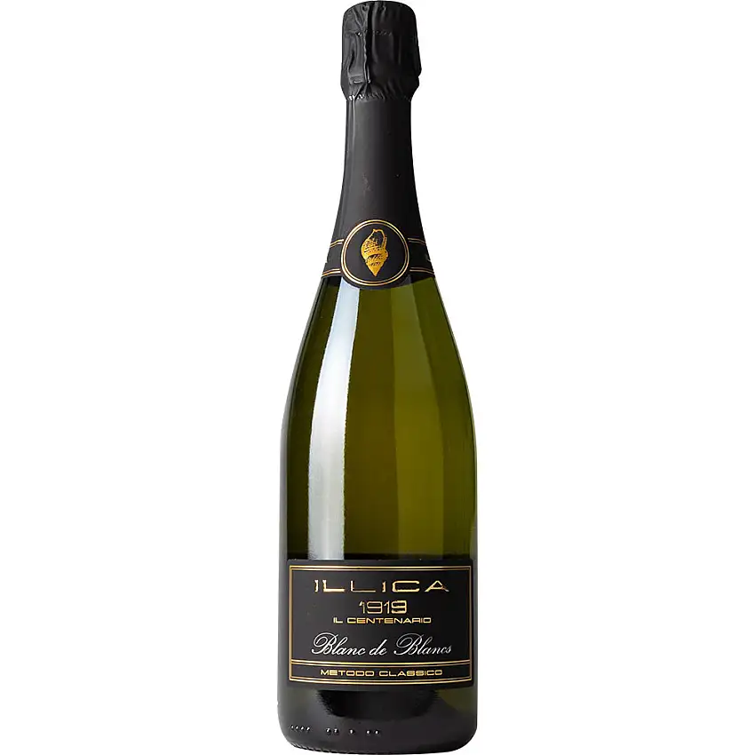 2020 1919 Il Centenario Blanc de Blancs extra brut Bio - Azienda Vitivinicola Illica
