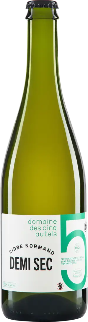 Apfel-Cidre de Normandie demi-sec Bio