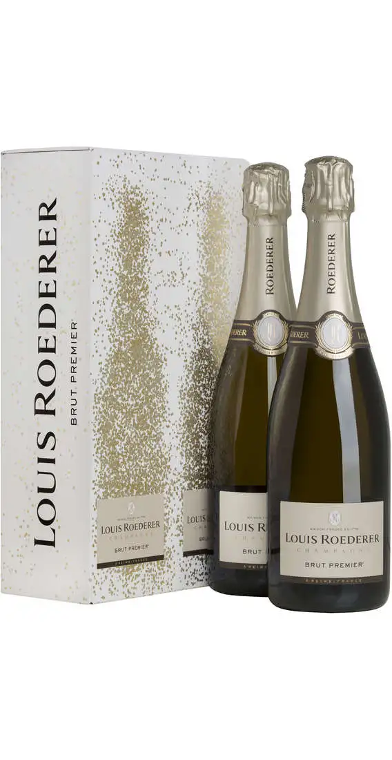 2 Flaschen Champagner Brut AOC „Collection 246“ verpackt LOUIS ROEDERER