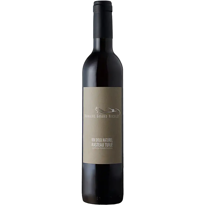 2004 Vin Naturel Tuilé Rasteau AOP süß 0,5 L - Domaine Grand Nicolet