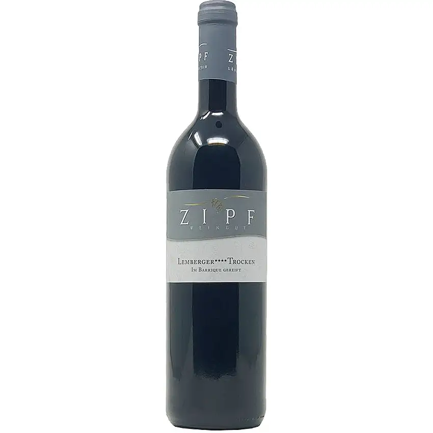 2009 Lemberger****QbA trocken - Weingut Zipf