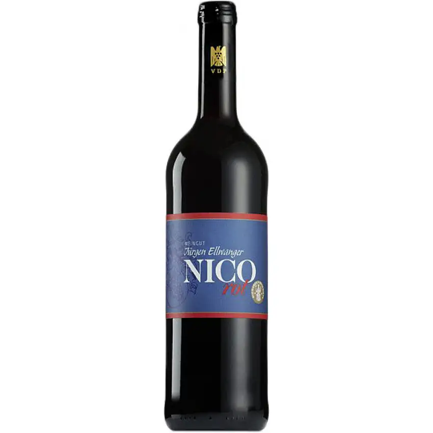 2009 Nico rot QbA aus dem Holzfass - Weingut Ellwanger