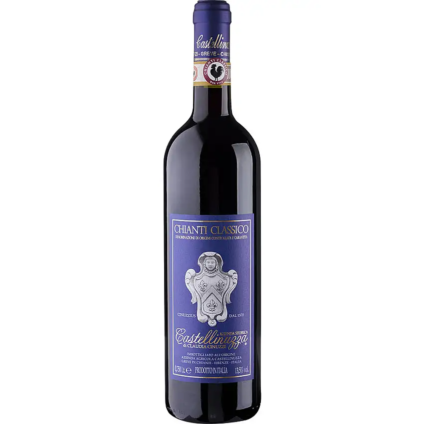 2011 Chianti Classico DOCG trocken - Castellinuzza