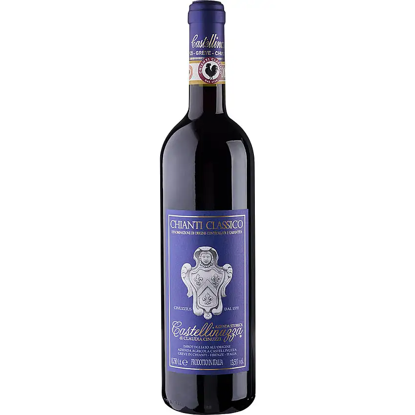 2012 Chianti Classico DOCG trocken - Castellinuzza