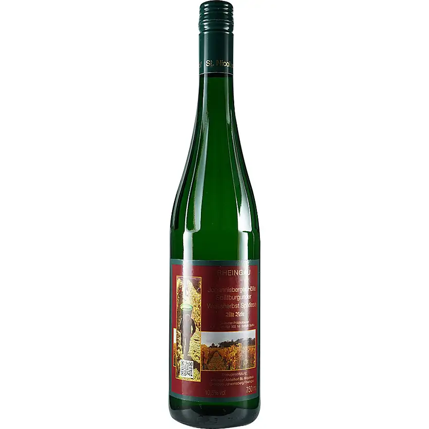 2013 Johannisberger Hölle Spätburgunder Weißherbst "Alte Rebe" - Weingut Abteihof St. Nicolaus