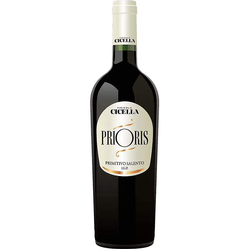 2013 Prioris Primitivo Salento IGP - Vinicola Cicella