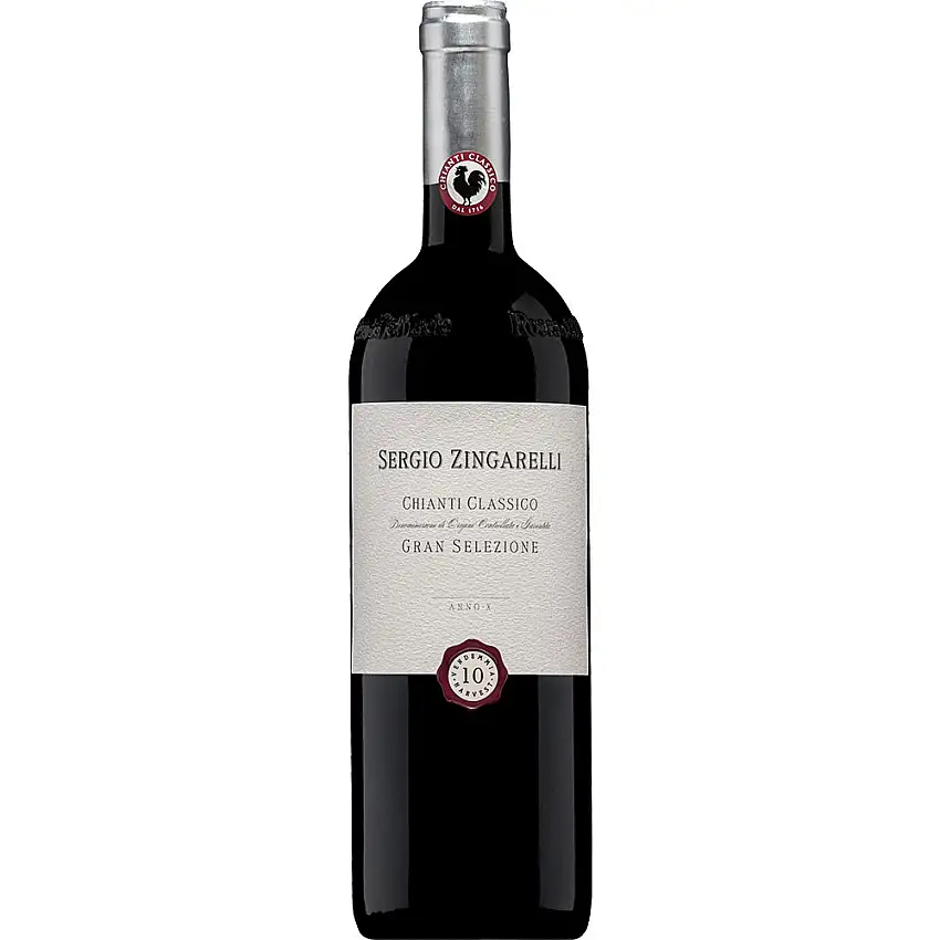 2013 Sergio Zingarelli Gran Selezione Chianti Classico DOCG trocken - Rocca delle Macìe