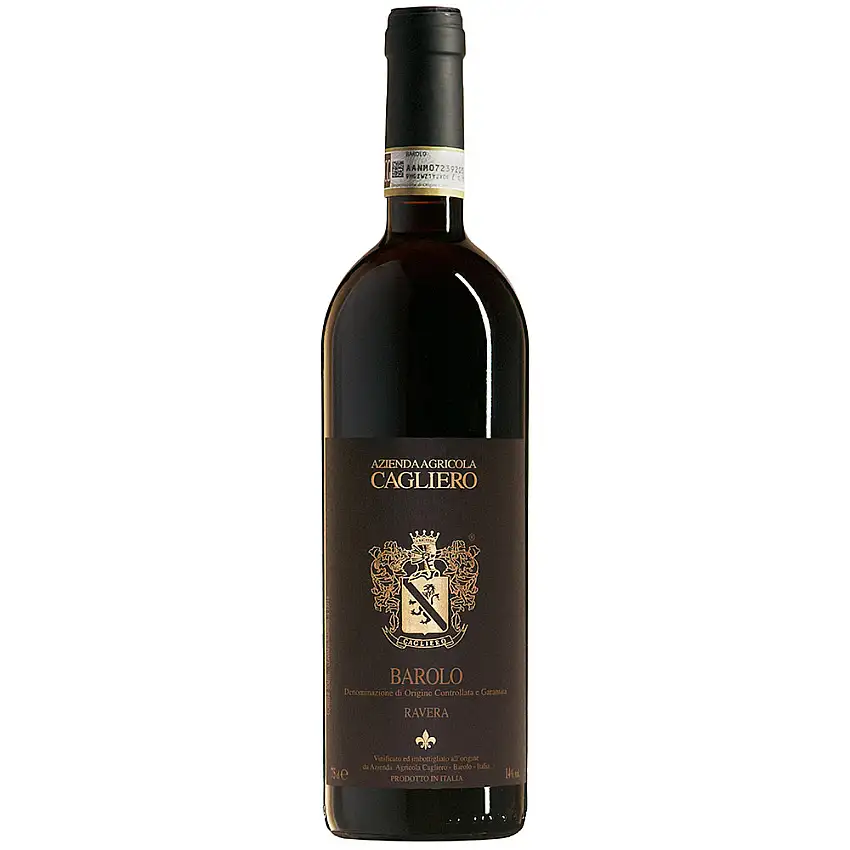 2014 "Ravera" Barolo DOCG - Azienda Agricola Cagliero
