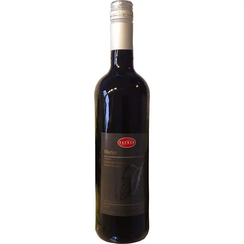 2014 Stettfelder Himmelreich Merlot QbA trocken - Weingut Hafner