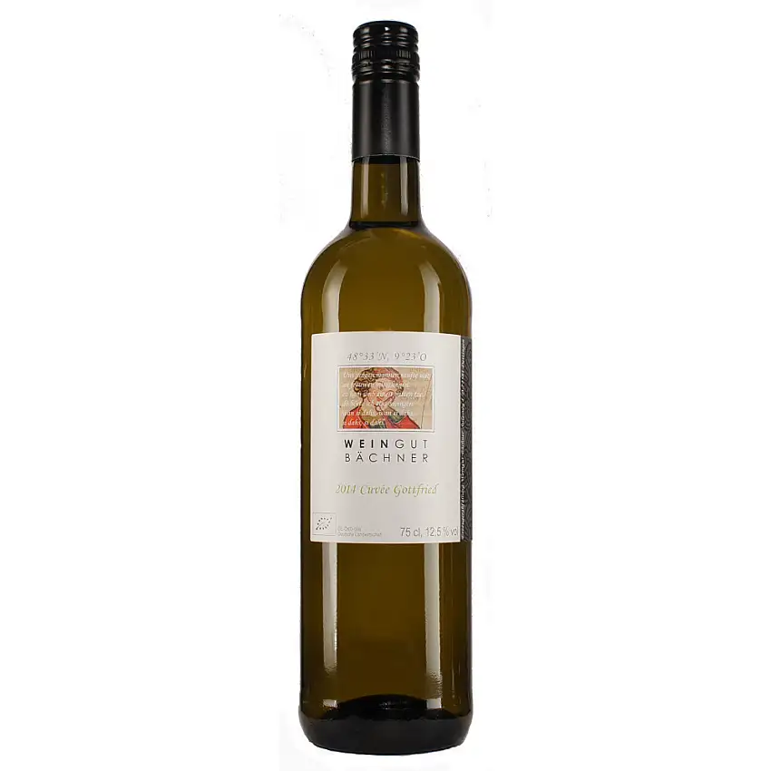 2015 Cuvée Gottfried trocken - Weingut Bächner