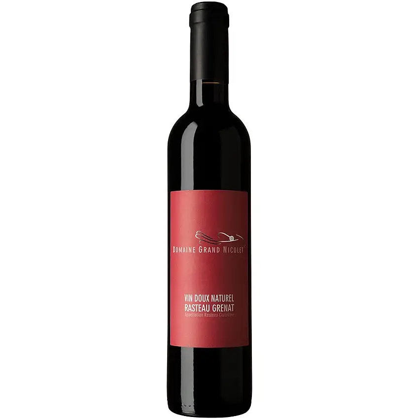 2022 Vin Naturel Grenat Rasteau AOP süß 0,5 L - Domaine Grand Nicolet