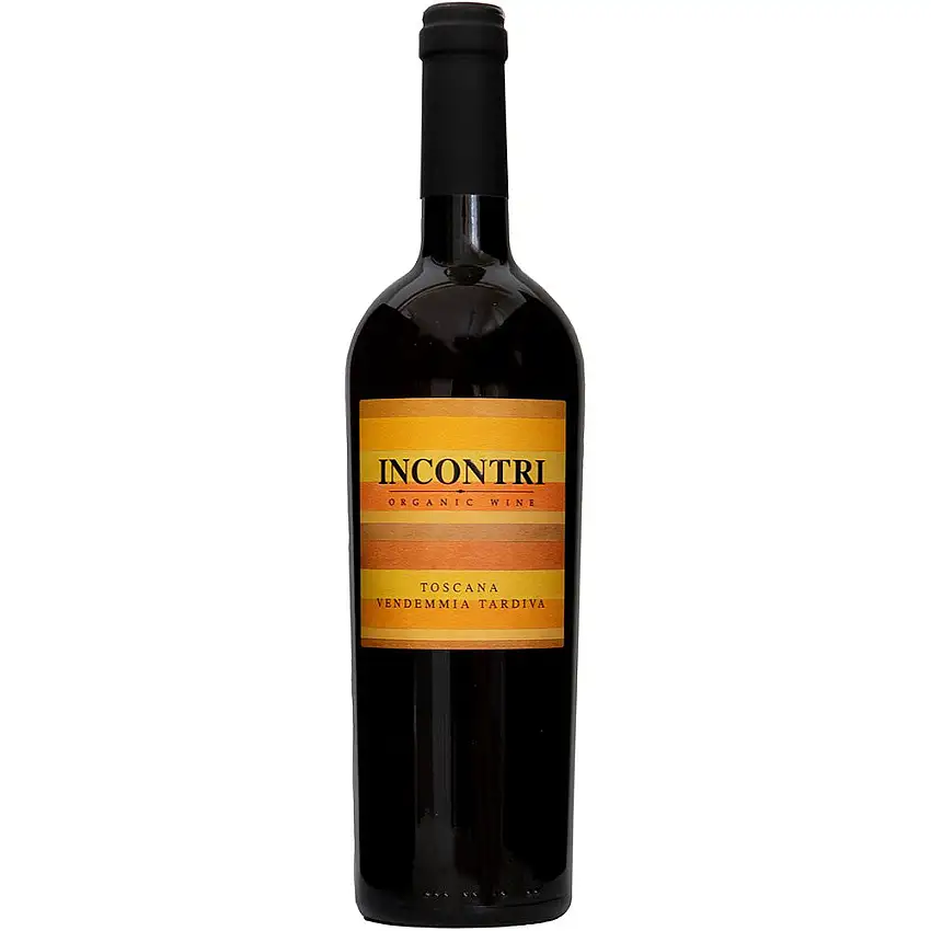 2016 Incontri Vendemmia Tardiva Toscana IGP süß Bio - Cantina Incontri