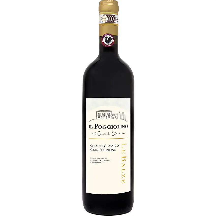 2022 Le Balze Chianti Classico Gran Selezione DOCG trocken - Il Poggiolino