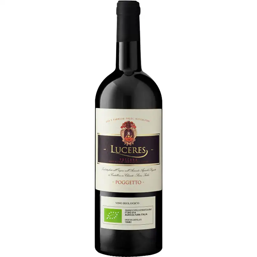 2016 Luceres Classico Toscana IGP trocken Bio - Azienda Agricola Poggetto