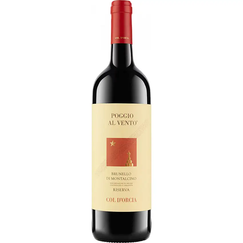 2016 Poggio al Vento Riserva DOCG - Col d'Orcia