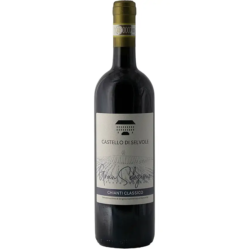 2016 Ponte Rosso Chianti Classico Gran Selezione DOCG trocken - Castello di Selvole