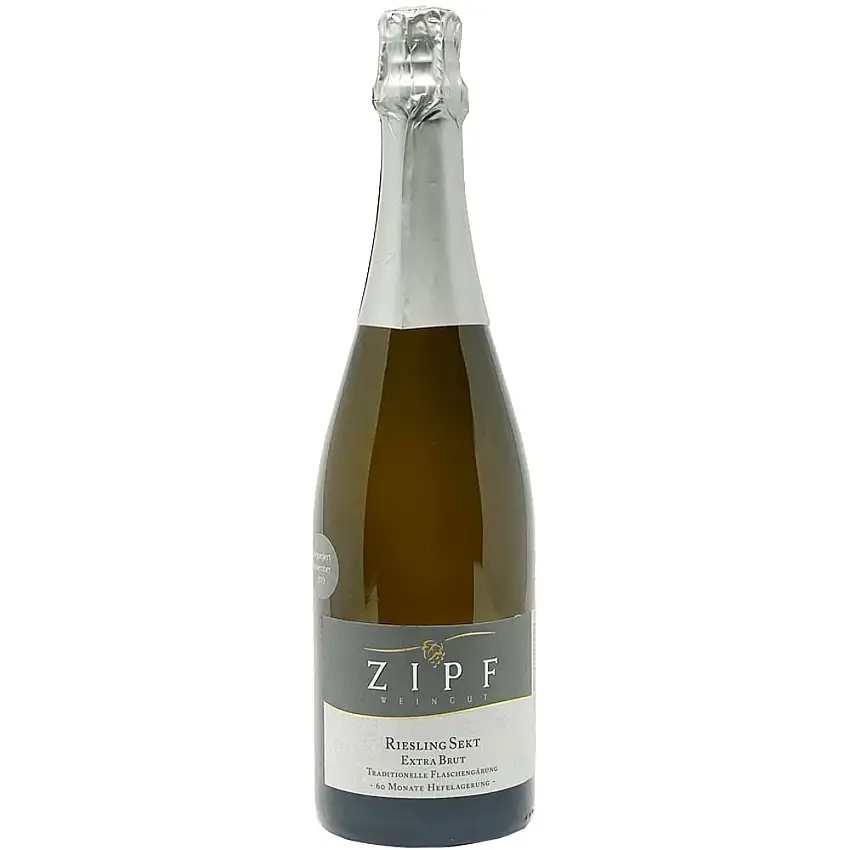 2016 Riesling Sekt -66 Monate Hefelagerung- extra brut - Weingut Zipf