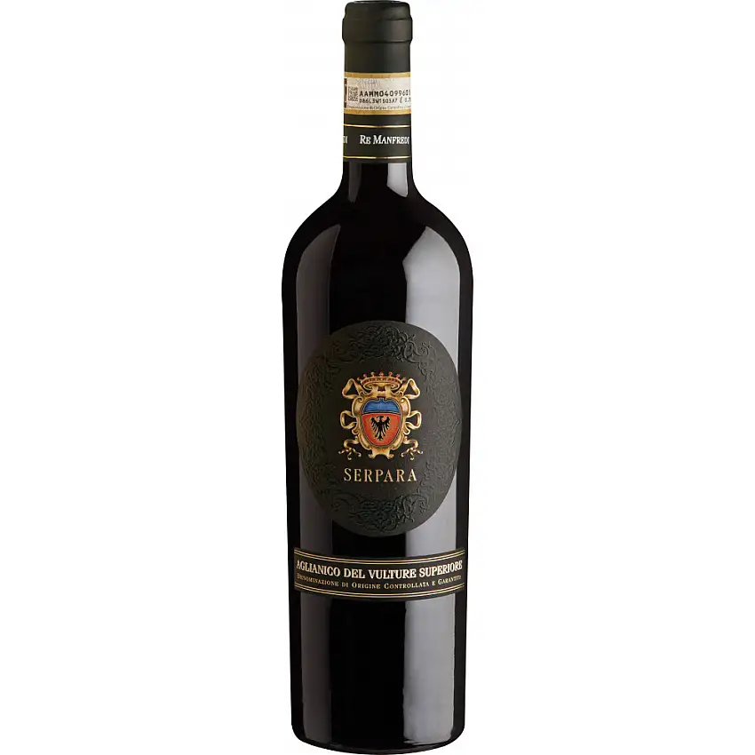 2016 Vigneto Serpara Aglianico del Vulture Superiore DOC trocken - Re Manfredi