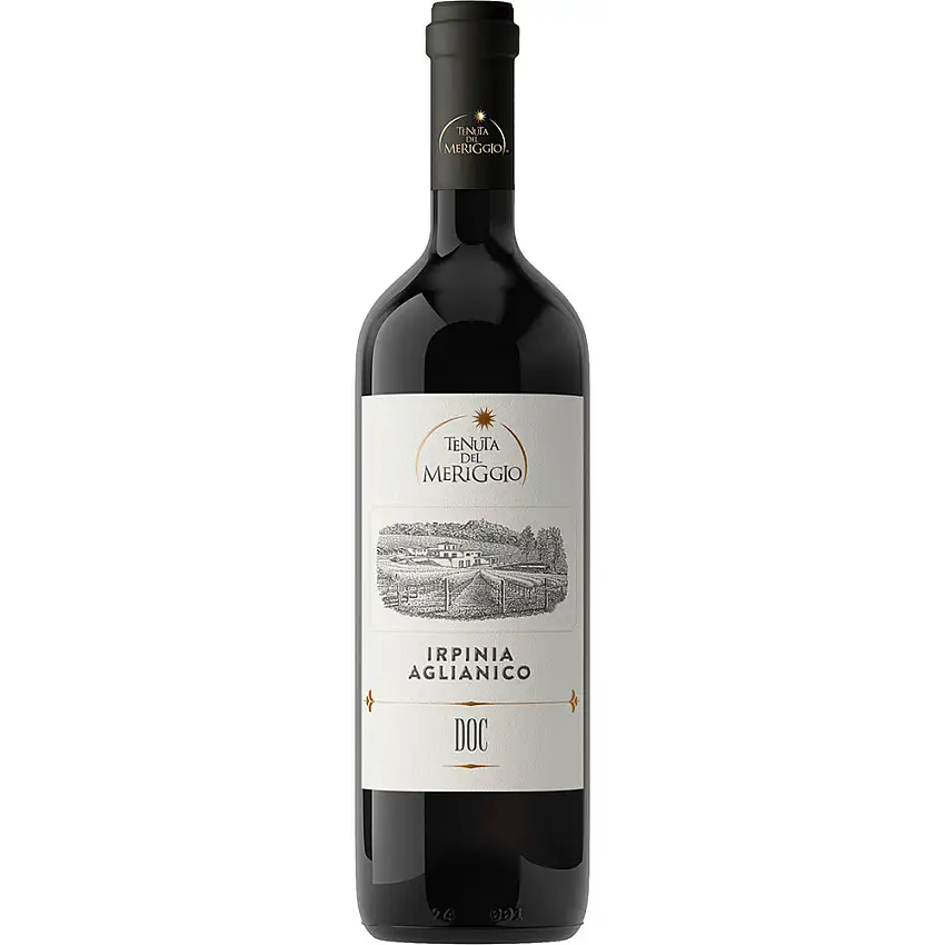 2017 Aglianico Irpinia DOC trocken 0,375 L - Tenuta Del Meriggio