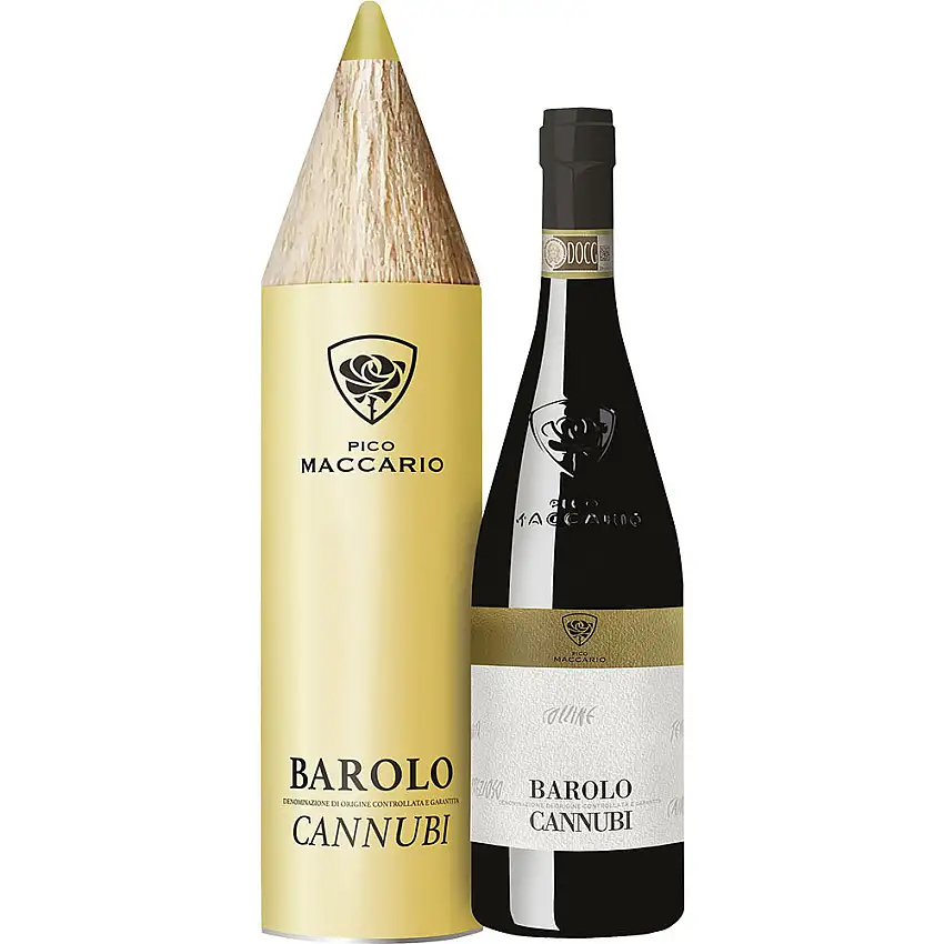 2017 Cannubi Barolo DOCG in Geschenkpackung trocken - Pico Maccario