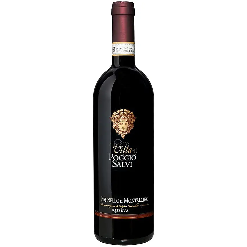 2017 Brunello di Montalcino Riserva DOCG trocken - Villa Poggio Salvi