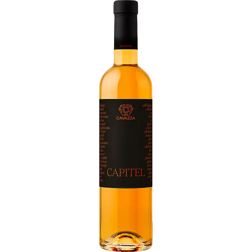 2020 Capitel Recioto di Gambellara Classico DOCG süß 0,5 L - Cavazza