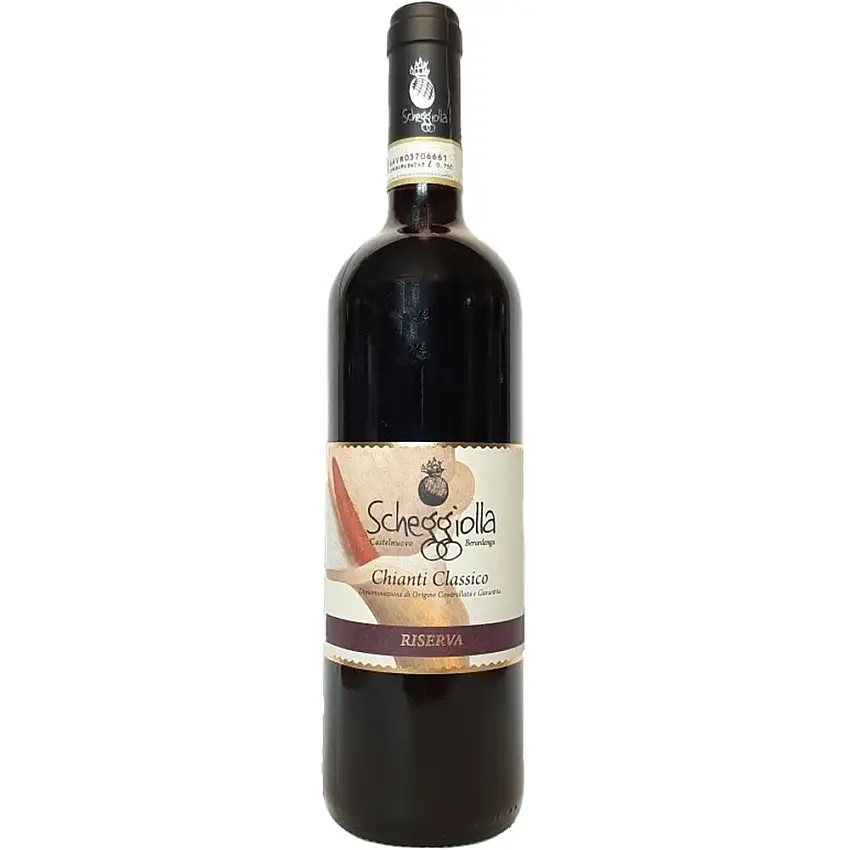2017 Chianti Classico Riserva DOCG trocken - Scheggiolla