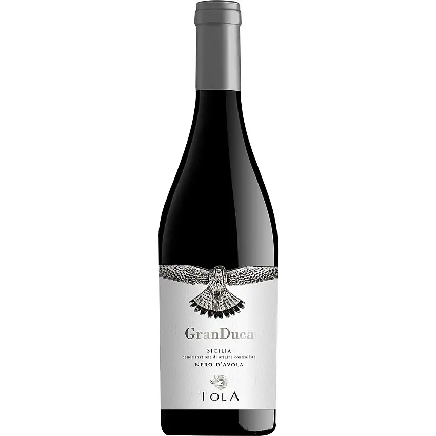 2019 Granduca Nero d’Avola Sicilia DOC trocken - Azienda Vitivinicola Tola