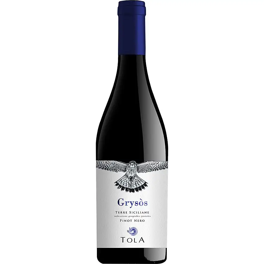 2021 Grysòs - Pinot Nero Terre Siciliane IGP trocken - Azienda Vitivinicola Tola
