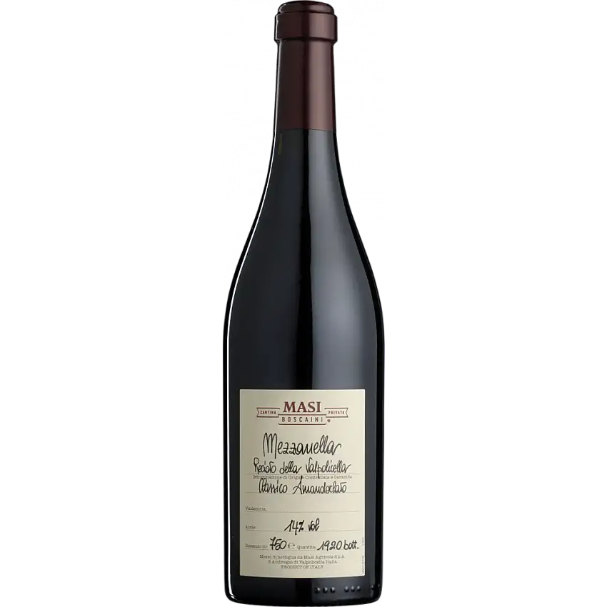 2016 Mezzanella Amandoriato Recioto della Valpolicella Classico DOCG lieblich - Masi
