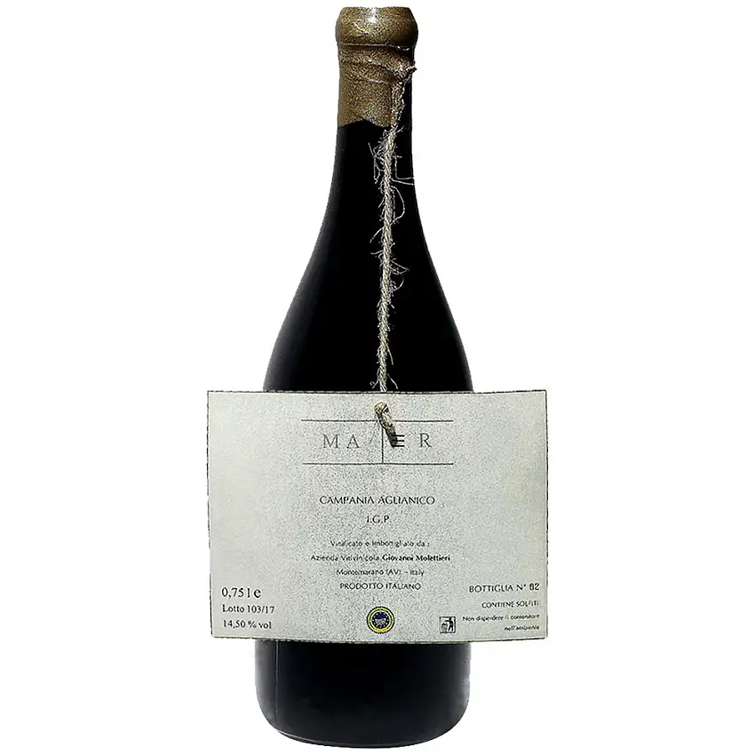 2017 Mater CIII Aglianico Campania IGP trocken - Giovanni Molettieri