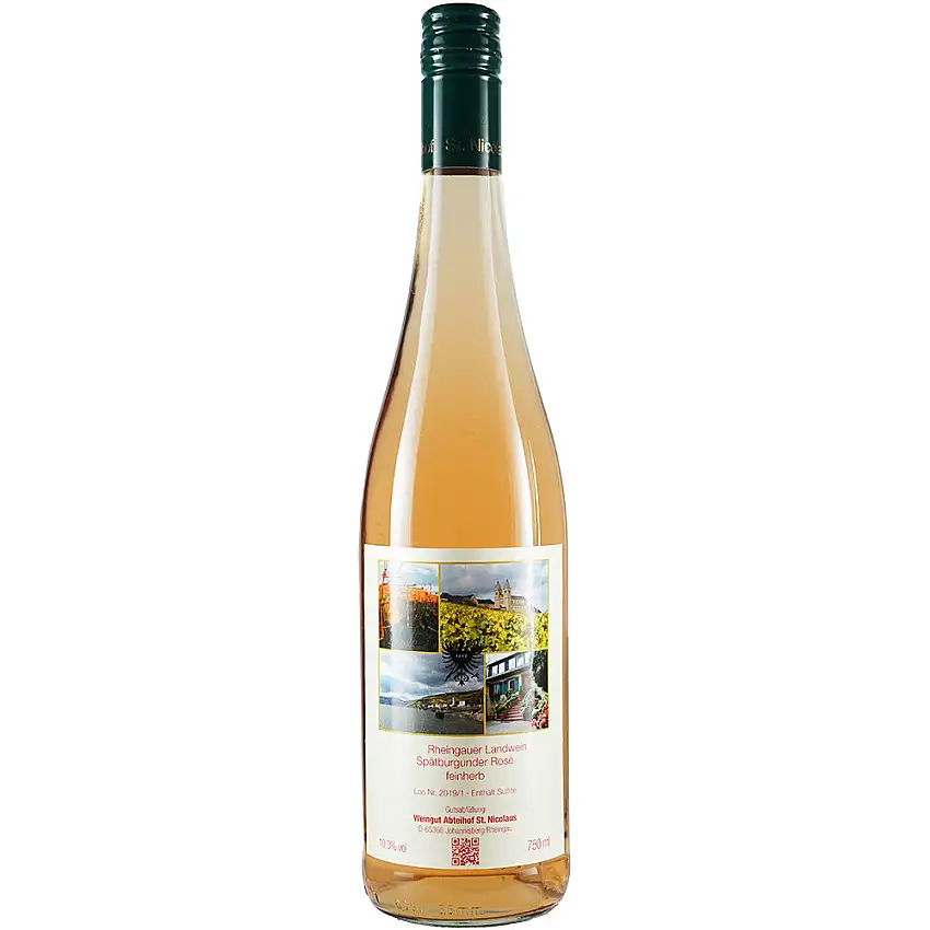 2017 Rosé Landwein feinherb - Weingut Abteihof St. Nicolaus