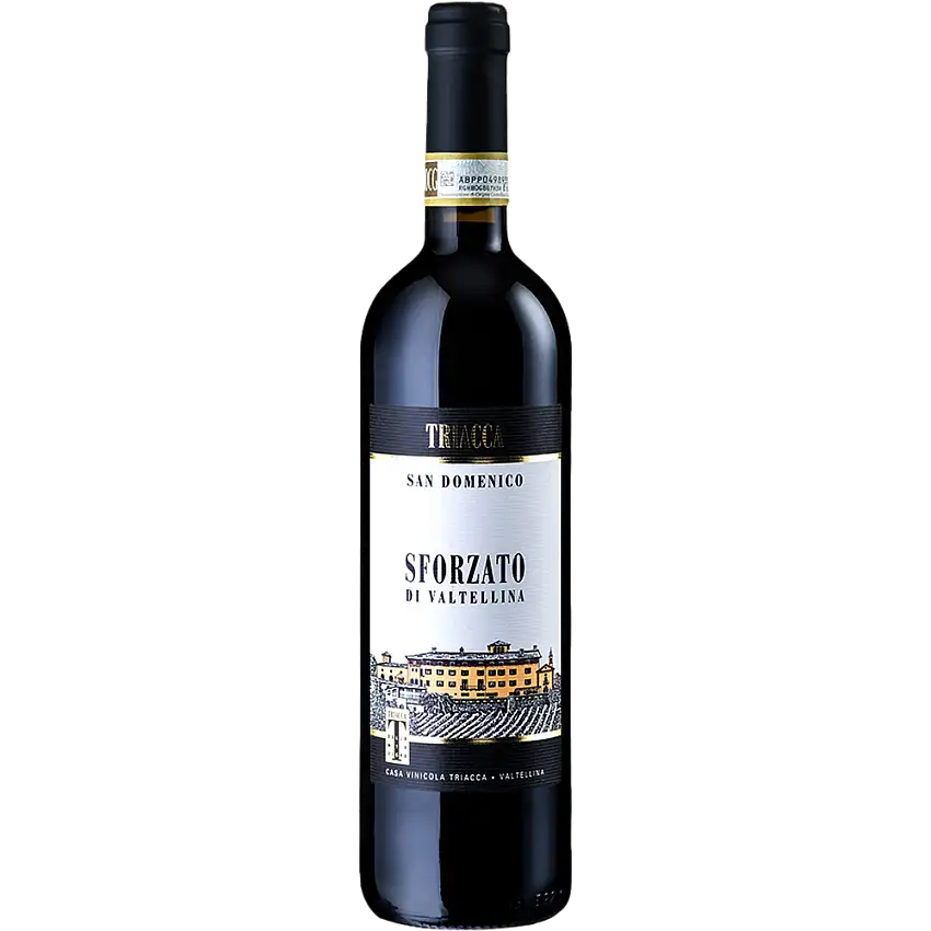 2022 San Domenico Sforzato di Valtellina DOCG trocken - Triacca - La Gatta