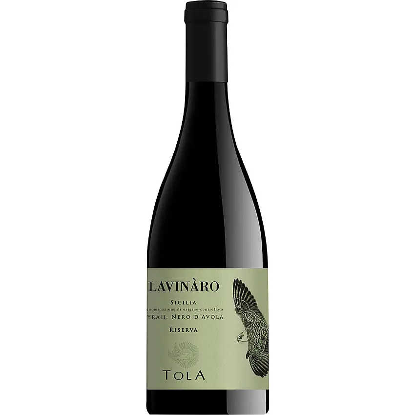 2022 Lavinàro - Syrah Nero d'Avola Riserva Sicilia DOC trocken - Azienda Vitivinicola Tola