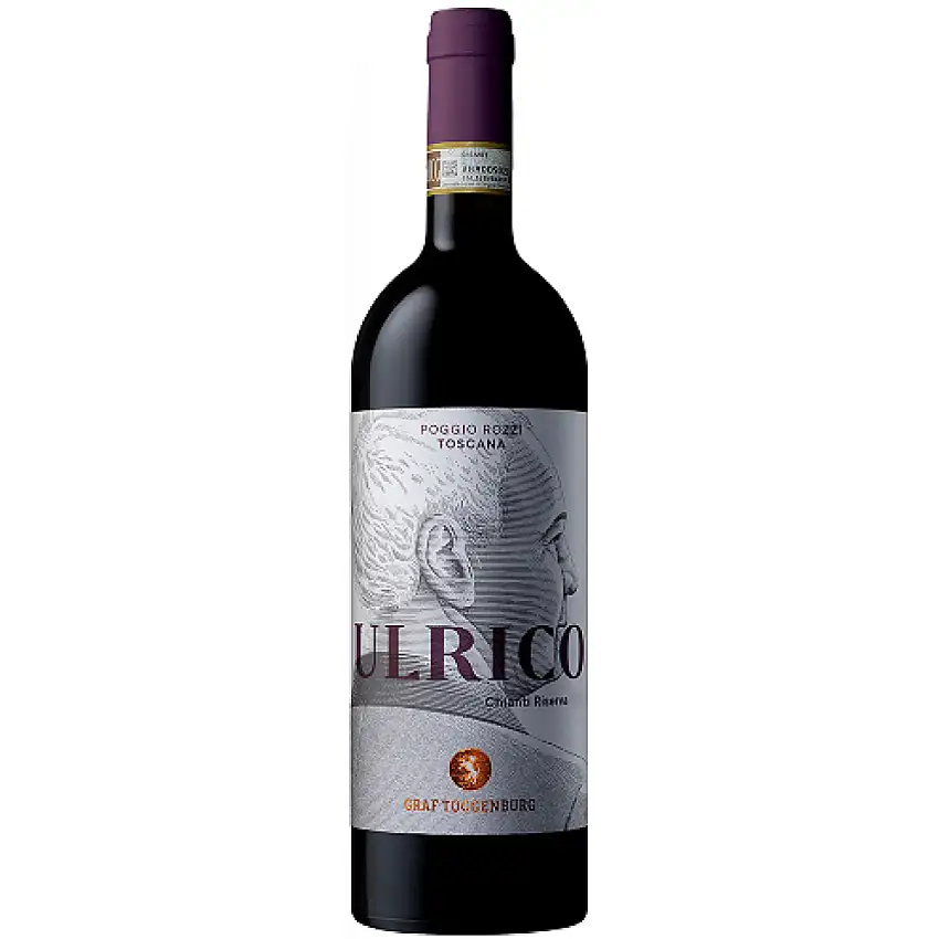 2019 Ulrico Chianti Riserva DOCG trocken - Poggio Rozzi - Graf Toggenburg