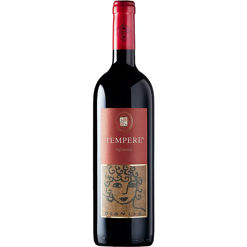 2018 Aglianico Tempere Campania Rosso IGP trocken - Cantine Tempere
