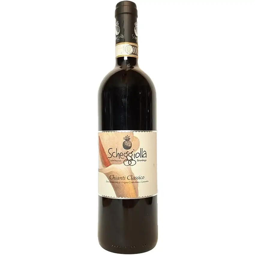 2018 Chianti Classico DOCG trocken - Scheggiolla
