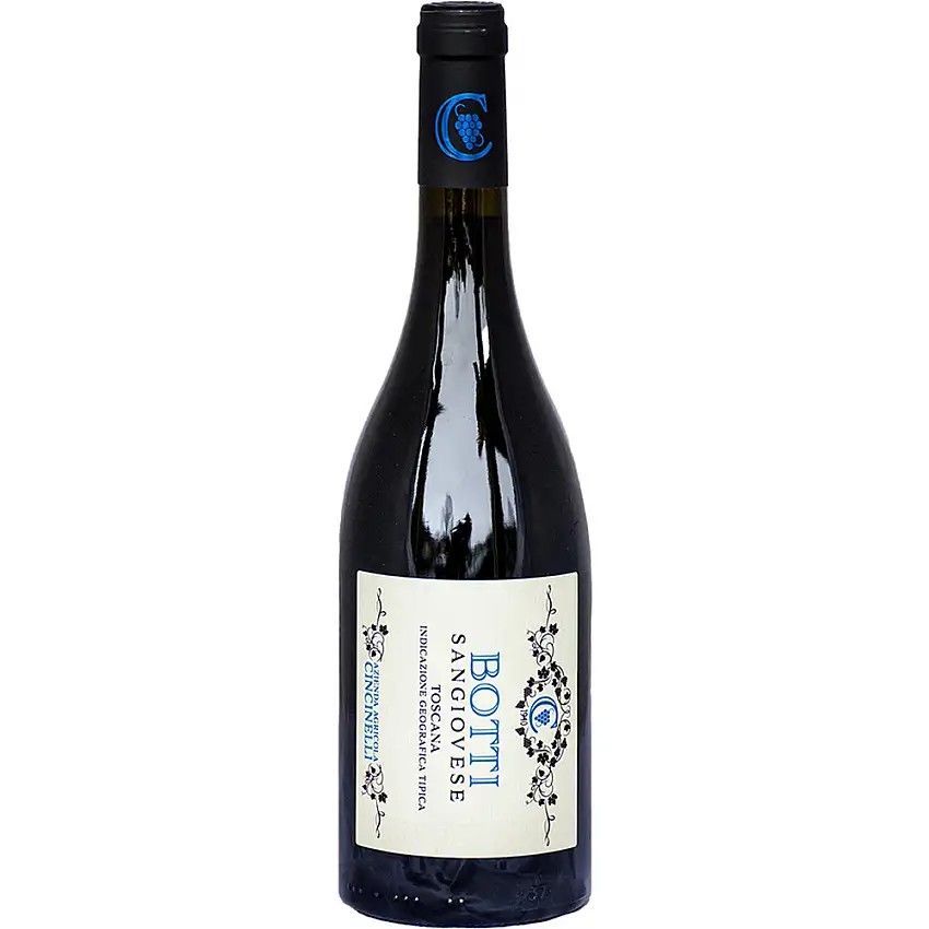2021 Botti Toscana IGP trocken Bio - Azienda Agricola Cincinelli Marco
