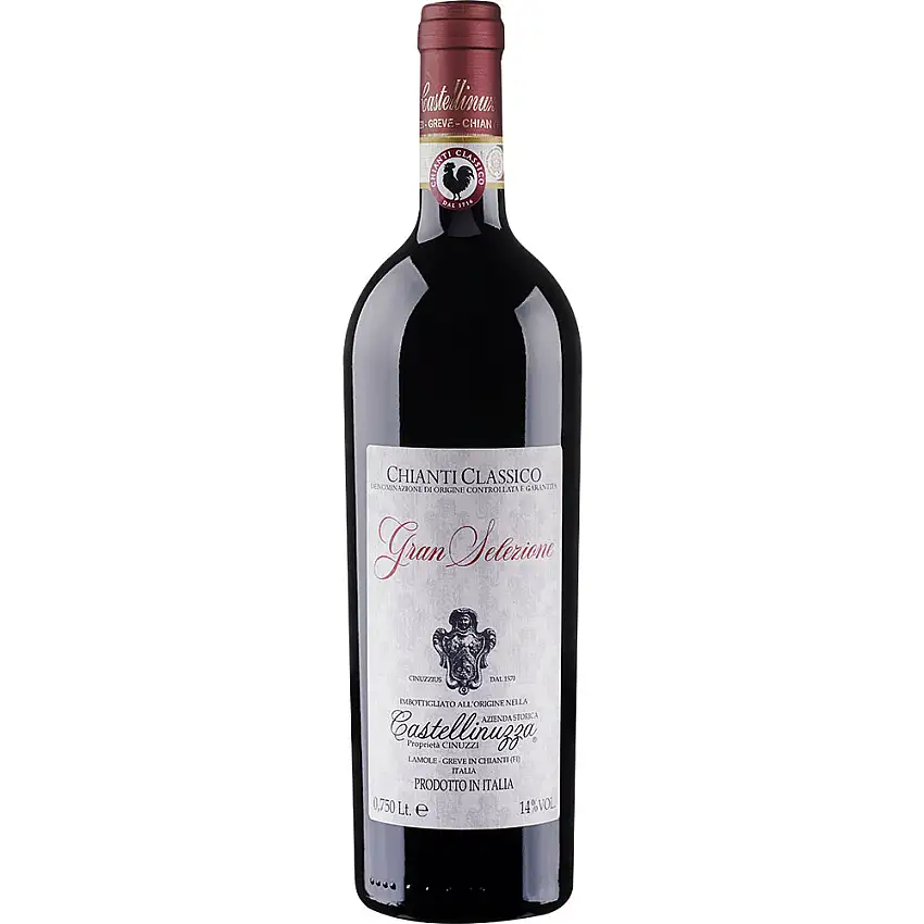 2018 Chianti Classico Gran Selezione DOCG trocken - Castellinuzza
