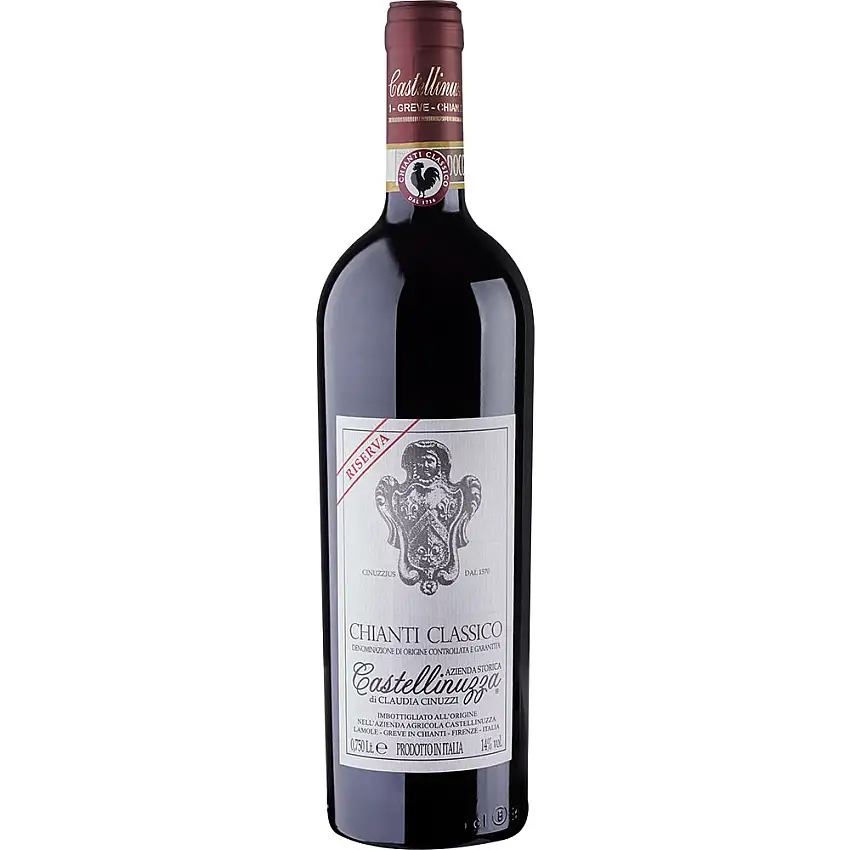 2018 Chianti Classico Riserva DOCG trocken - Castellinuzza