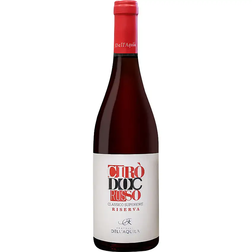 2018 Rosso Classico Riserva Cirò DOC trocken - Azienda Vinicola F.lli Dell'Aquila