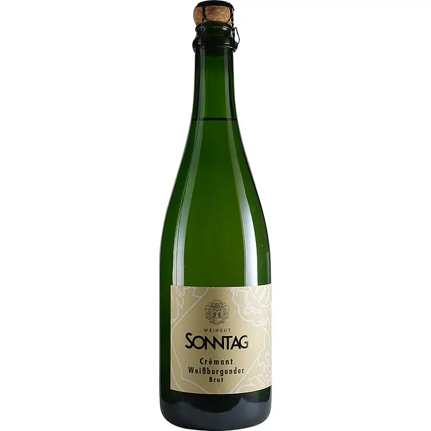 2018 Crémant Weißer Burgunder brut - Weingut Nico Sonntag